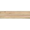 Mexen Western Wood Гланциран гранитогрес Miele, дървоподобна стенна плочка 120 x 30