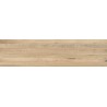 Mexen Western Wood Гланциран гранитогрес Miele, дървоподобна стенна плочка 120 x 30