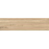 Mexen Western Wood Гланциран гранитогрес Miele, дървоподобна стенна плочка 120 x 30