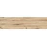 Mexen Western Wood Гланциран гранитогрес Miele, дървоподобна стенна плочка 120 x 30