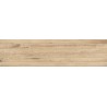 Mexen Western Wood Гланциран гранитогрес Miele, дървоподобна стенна плочка 120 x 30