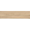 Mexen Western Wood Гланциран гранитогрес Miele, дървоподобна стенна плочка 120 x 30