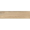 Mexen Western Wood Гланциран гранитогрес Miele, дървоподобна стенна плочка 120 x 30