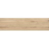 Mexen Western Wood Гланциран гранитогрес Miele, дървоподобна стенна плочка 120 x 30