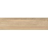 Mexen Western Wood Гланциран гранитогрес Miele, дървоподобна стенна плочка 120 x 30