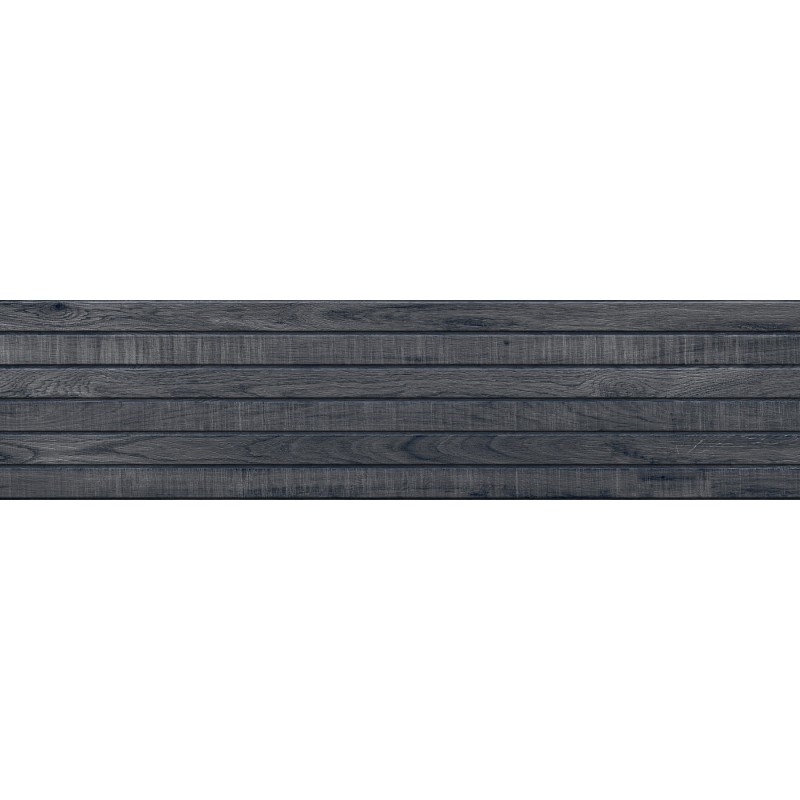 Mexen Western Wood Неро остъклен гранитогрес ректифициран G1, плочка стенна