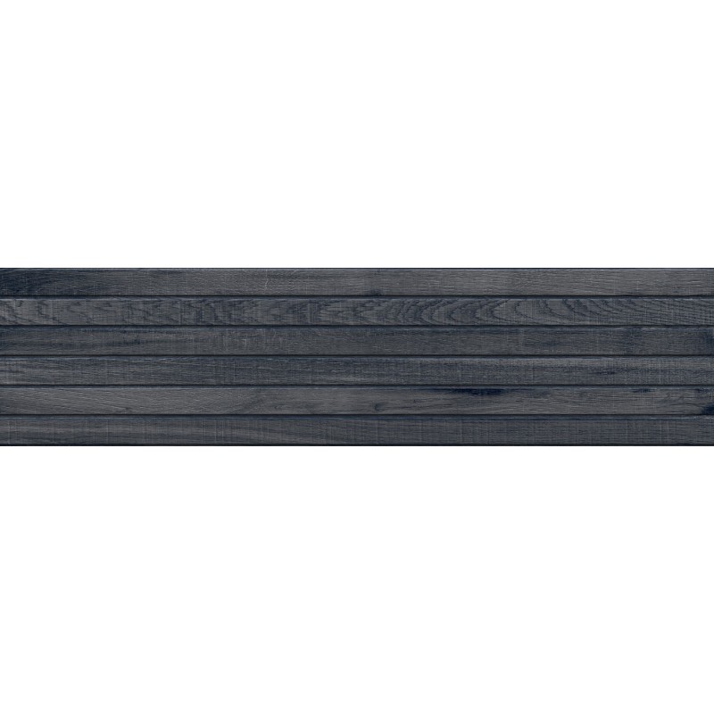 Mexen Western Wood Неро остъклен гранитогрес ректифициран G1, плочка стенна
