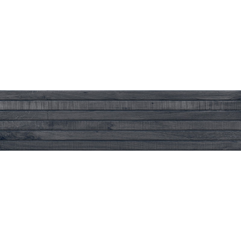 Mexen Western Wood Неро глазирани ректифицирани плочки G1, стенни плочки