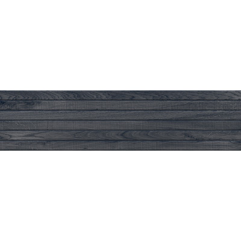 Mexen Western Wood Неро остъклен гранитогрес ректифициран G1, плочка стенна