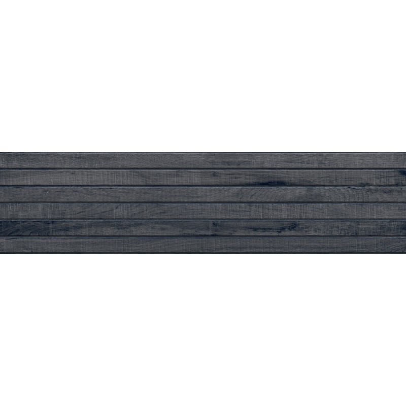 Mexen Western Wood Неро остъклен гранитогрес ректифициран G1, плочка стенна