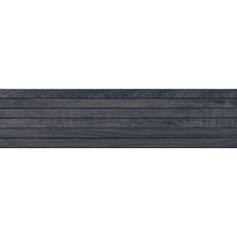 Mexen Western Wood Неро остъклен гранитогрес ректифициран G1, плочка стенна