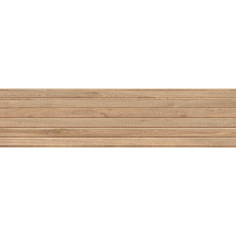 Mexen Mulberry Wood Ректифициран остъклен гранитогрес Honey, плочка с дървесен