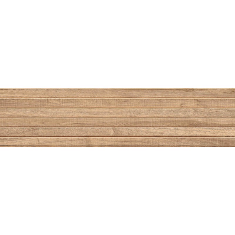 Mexen Mulberry Wood Ректифициран остъклен гранитогрес Honey, плочка с дървесен