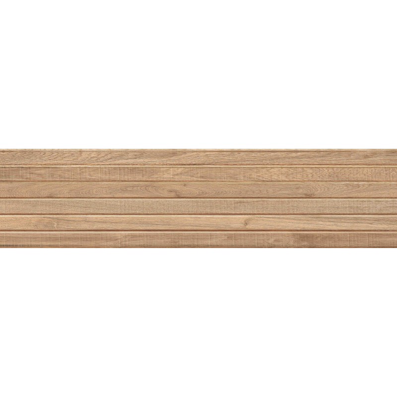 Mexen Mulberry Wood Ректифициран остъклен гранитогрес Honey, плочка с дървесен