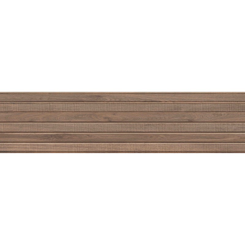 Mexen Mulberry Wood Кафяв глазуриран ректифициран гранитогрес, стенна плочка
