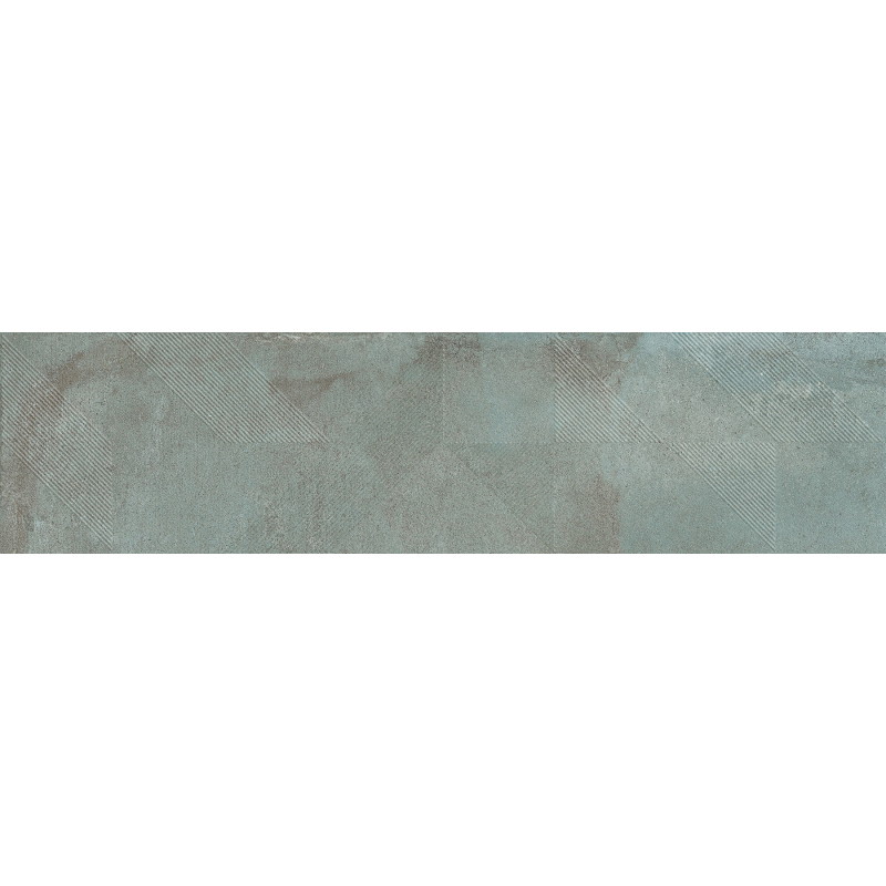 Mexen Lassa Spiga Aqua глазирана стенна плочка ректифицирана G1, 120 x 30 см, мат