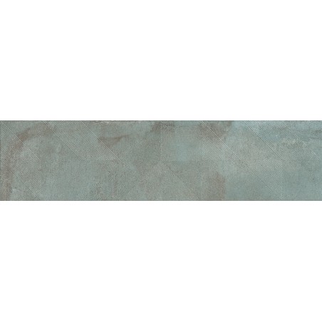 Mexen Lassa Spiga Aqua глазирана стенна плочка ректифицирана G1, 120 x 30 см, мат