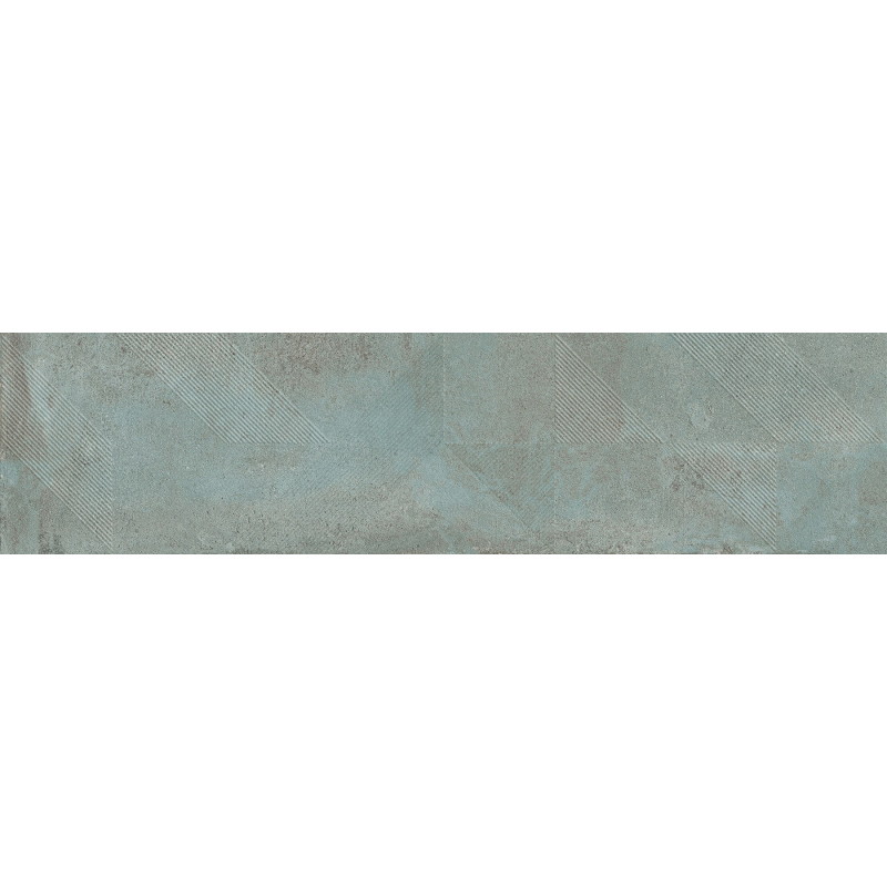 Mexen Lassa Spiga Aqua глазирана стенна плочка ректифицирана G1, 120 x 30 см, мат