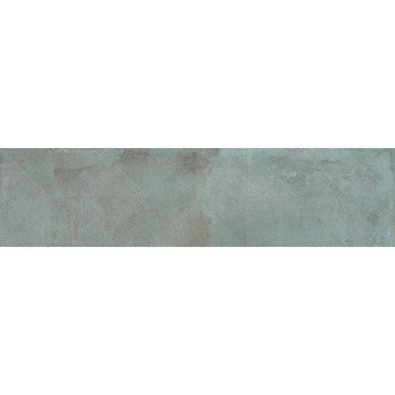 Mexen Lassa Spiga Aqua глазирана стенна плочка ректифицирана G1, 120 x 30 см, мат
