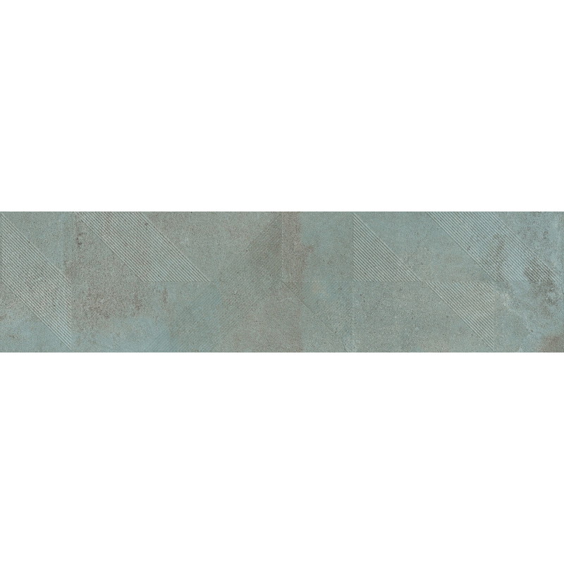 Mexen Lassa Spiga Aqua глазирана стенна плочка ректифицирана G1, 120 x 30 см, мат