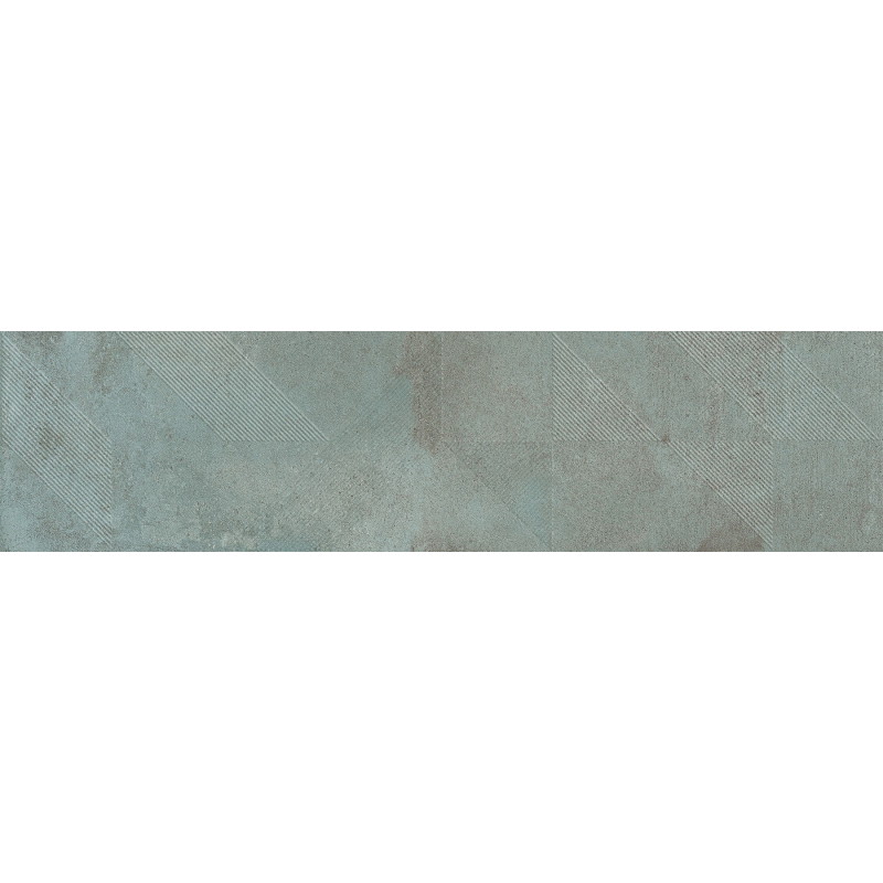 Mexen Lassa Spiga Aqua глазирана стенна плочка ректифицирана G1, 120 x 30 см, мат