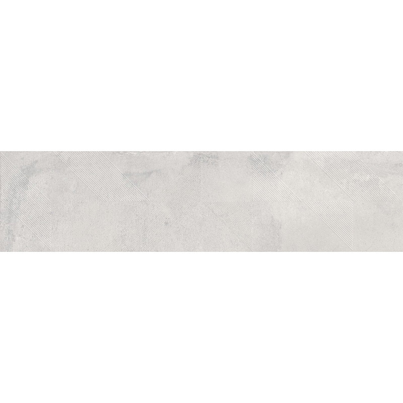 Mexen Lassa Spiga Bianco остъклен гранитогрес rektyfik. G1, стенна плочка 120 x 30 cm, мат