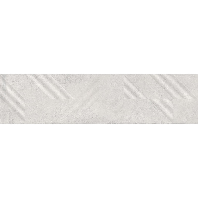 Mexen Lassa Spiga Bianco остъклен гранитогрес rektyfik. G1, стенна плочка 120 x 30 cm, мат