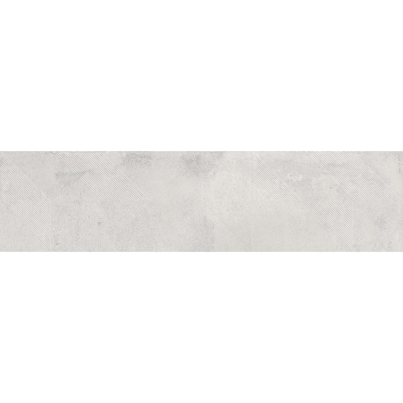 Mexen Lassa Spiga Bianco остъклен гранитогрес rektyfik. G1, стенна плочка 120 x 30 cm, мат