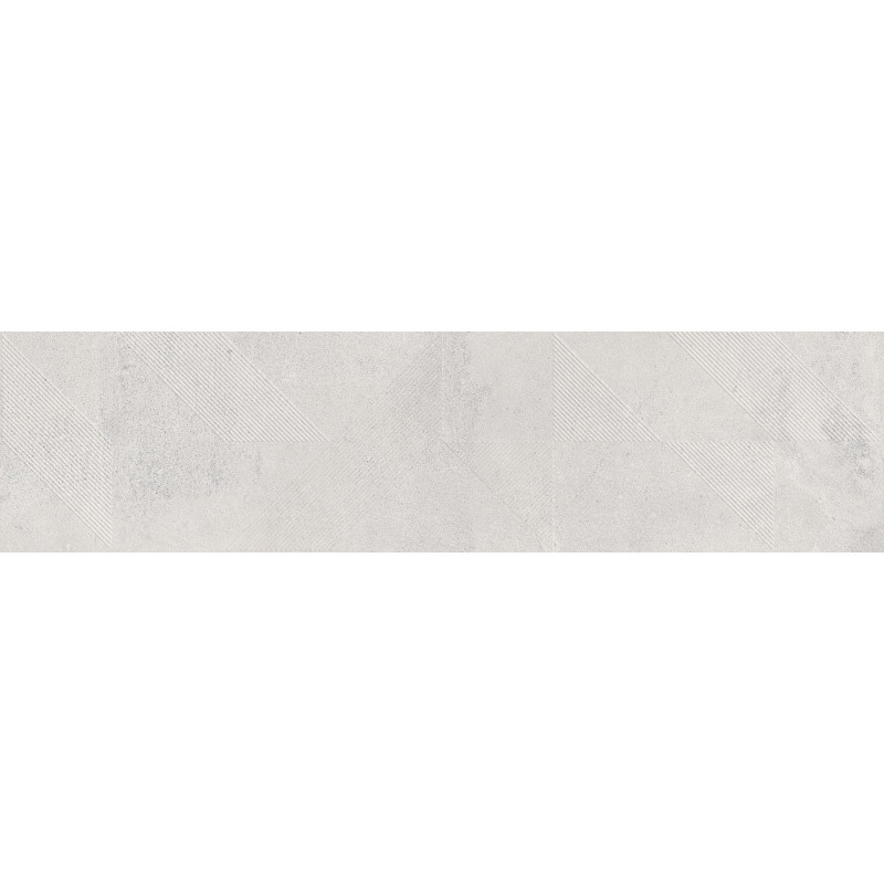 Mexen Lassa Spiga Bianco остъклен гранитогрес rektyfik. G1, стенна плочка 120 x 30 cm, мат
