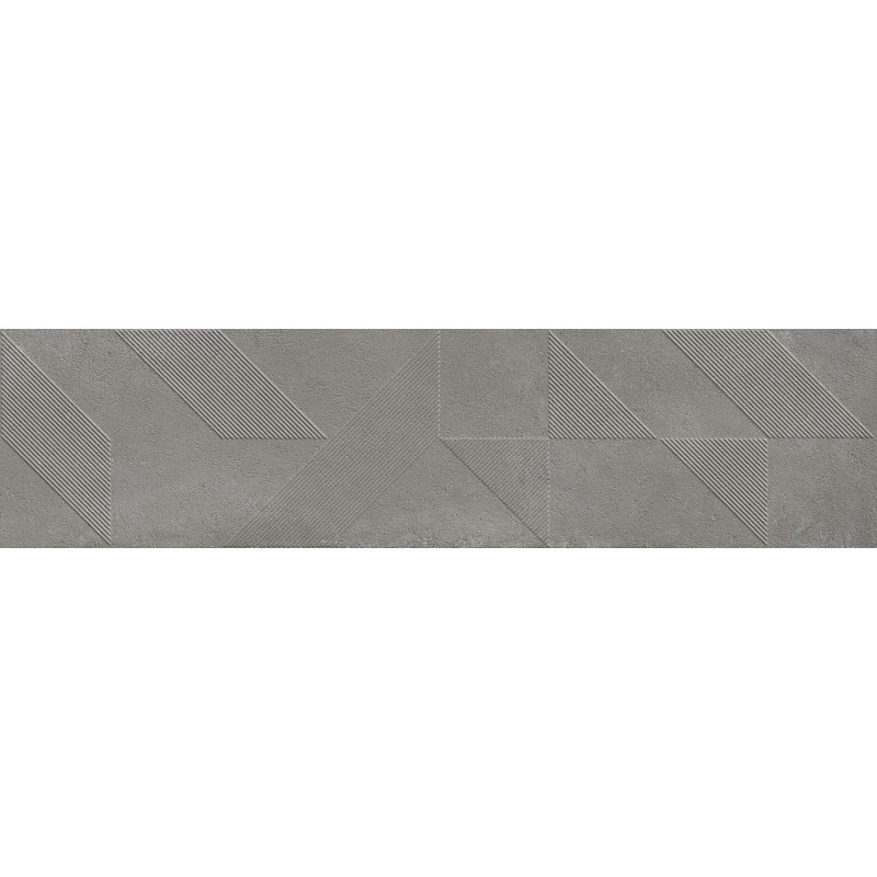 Mexen Lassa Spiga Steel глазирани ректифицирани плочки G1, стенни плочки 120 x 30 см,