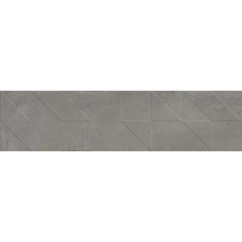 Mexen Lassa Spiga Steel глазирани ректифицирани плочки G1, стенни плочки 120 x 30 см,