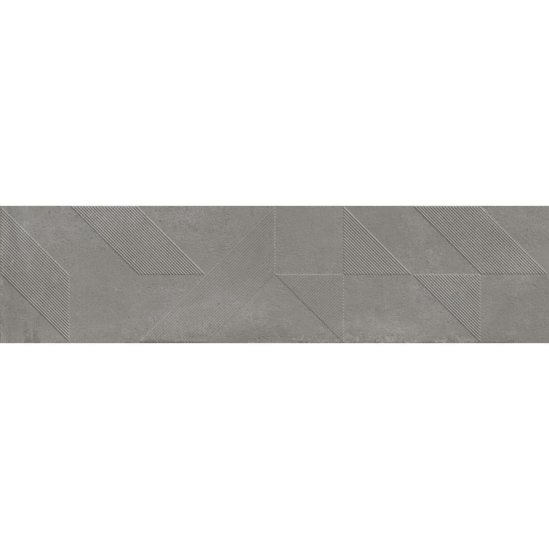 Mexen Lassa Spiga Steel глазирана ректифицирана плочка G1, стенна плочка 120 x 30 cm,
