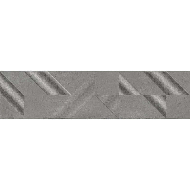 Mexen Lassa Spiga Steel глазирани ректифицирани плочки G1, стенни плочки 120 x 30 см,
