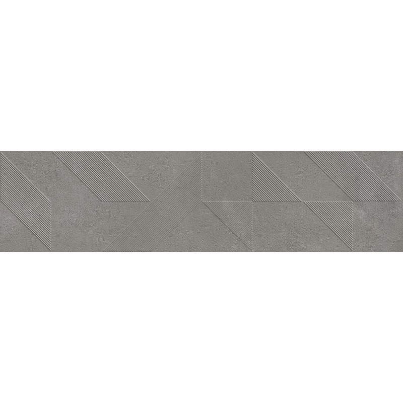 Mexen Lassa Spiga Steel глазирана ректифицирана плочка G1, стенна плочка 120 x 30 cm,