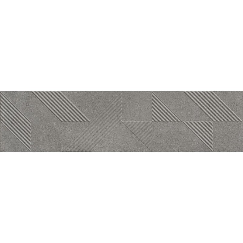 Mexen Lassa Spiga Steel глазирана ректифицирана плочка G1, стенна плочка 120 x 30 cm,