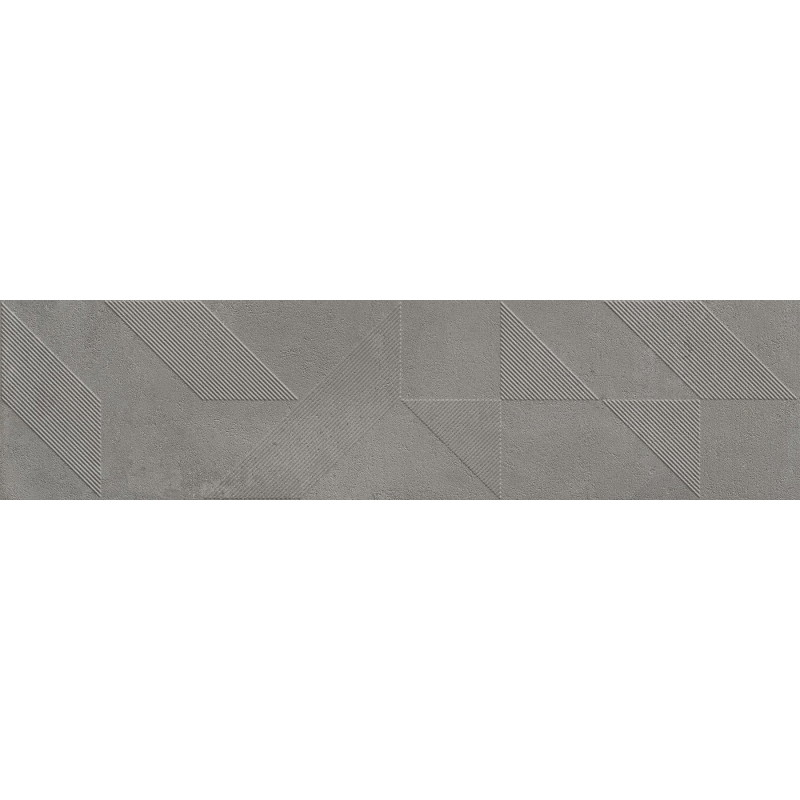 Mexen Lassa Spiga Steel глазирани ректифицирани плочки G1, стенни плочки 120 x 30 см,