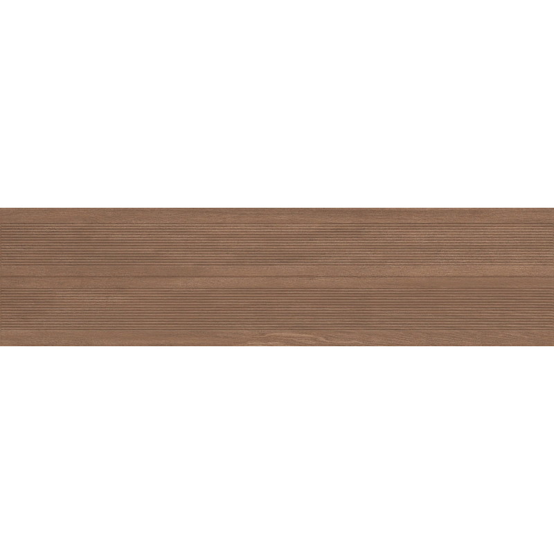 Mexen Prestige Wood Кафяв ректифициран глазуриран гранитогрес G1, стенна