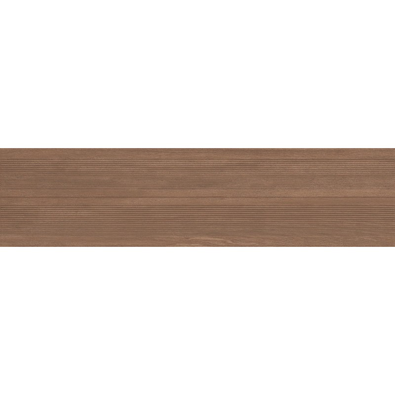 Mexen Prestige Wood Кафяв ректифициран керамичен гранит G1, стенна плочка