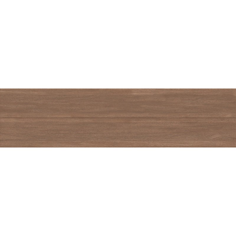 Mexen Prestige Wood Кафяв ректифициран керамичен гранит G1, стенна плочка