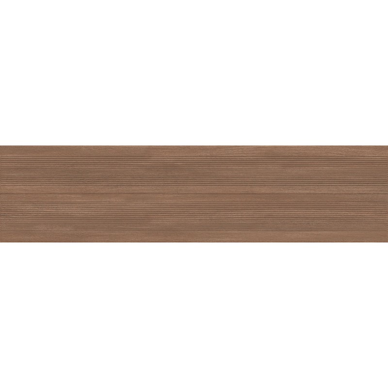 Mexen Prestige Wood Кафяв ректифициран керамичен гранит G1, стенна плочка