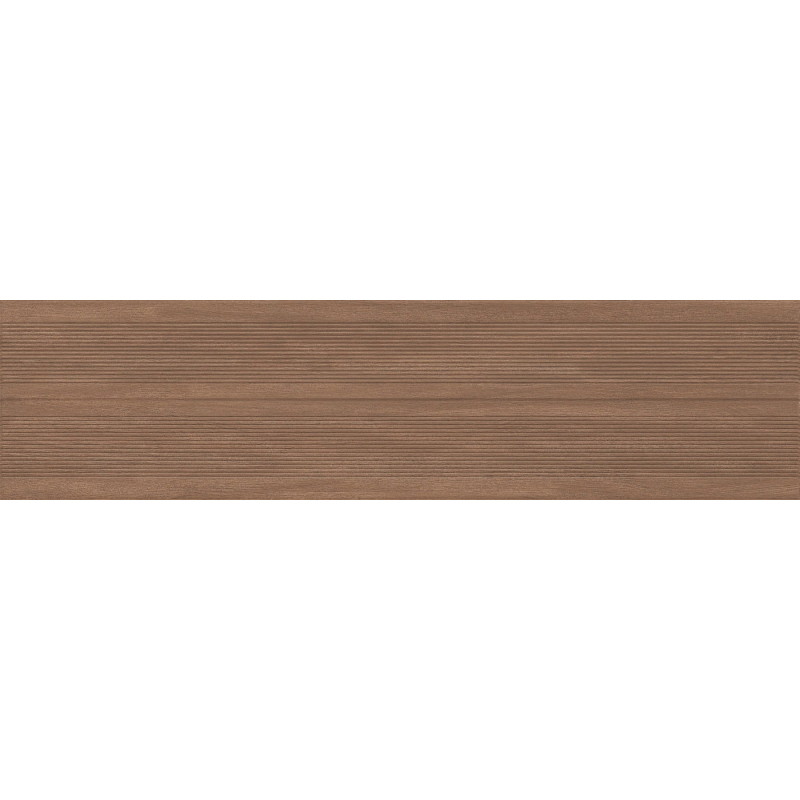 Mexen Prestige Wood Кафяв ректифициран глазуриран гранитогрес G1, стенна