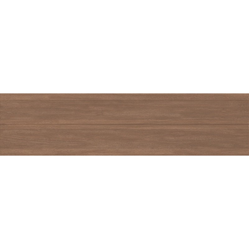 Mexen Prestige Wood Кафяв ректифициран керамичен гранит G1, стенна плочка