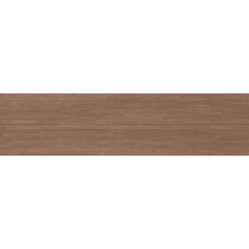 Mexen Prestige Wood Кафяв ректифициран глазуриран гранитогрес G1, стенна