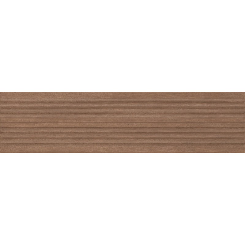 Mexen Prestige Wood Кафяв ректифициран керамичен гранит G1, стенна плочка