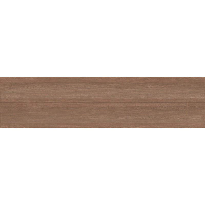 Mexen Prestige Wood Кафяв ректифициран керамичен гранит G1, стенна плочка