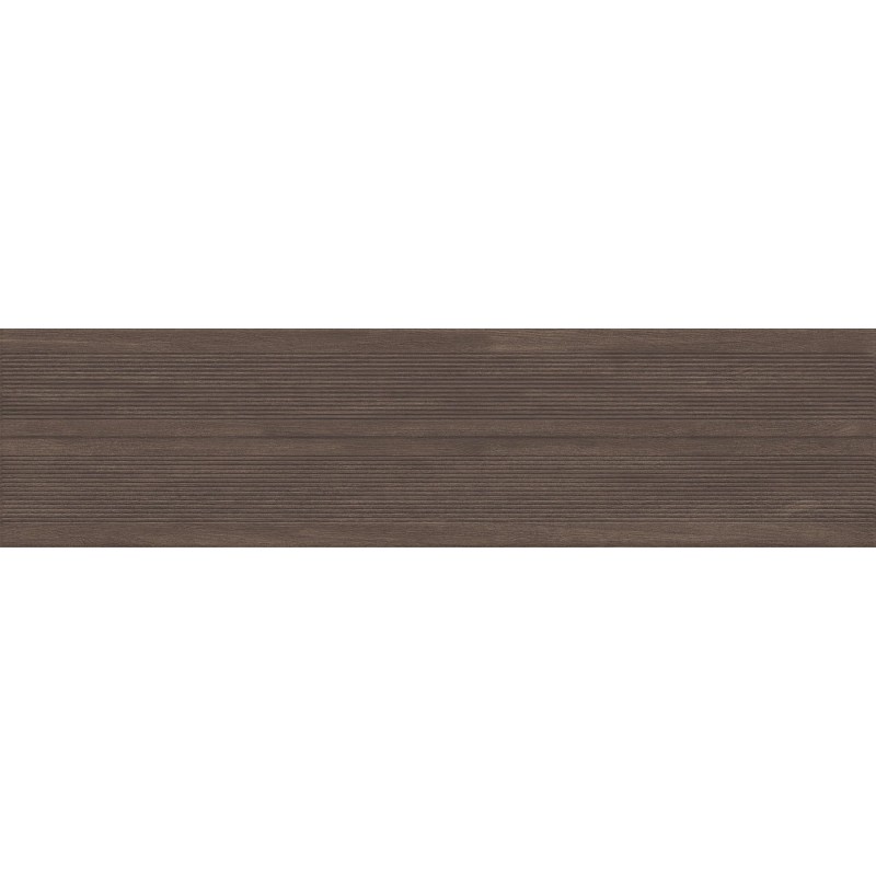 Mexen Prestige Wood Coffee gres, остъклен ректифициран G1, стенна плочка с дървесен