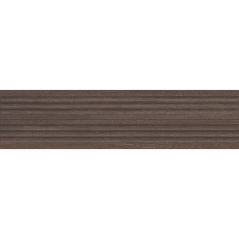 Mexen Prestige Wood Coffee gres, остъклен ректифициран G1, стенна плочка с дървесен