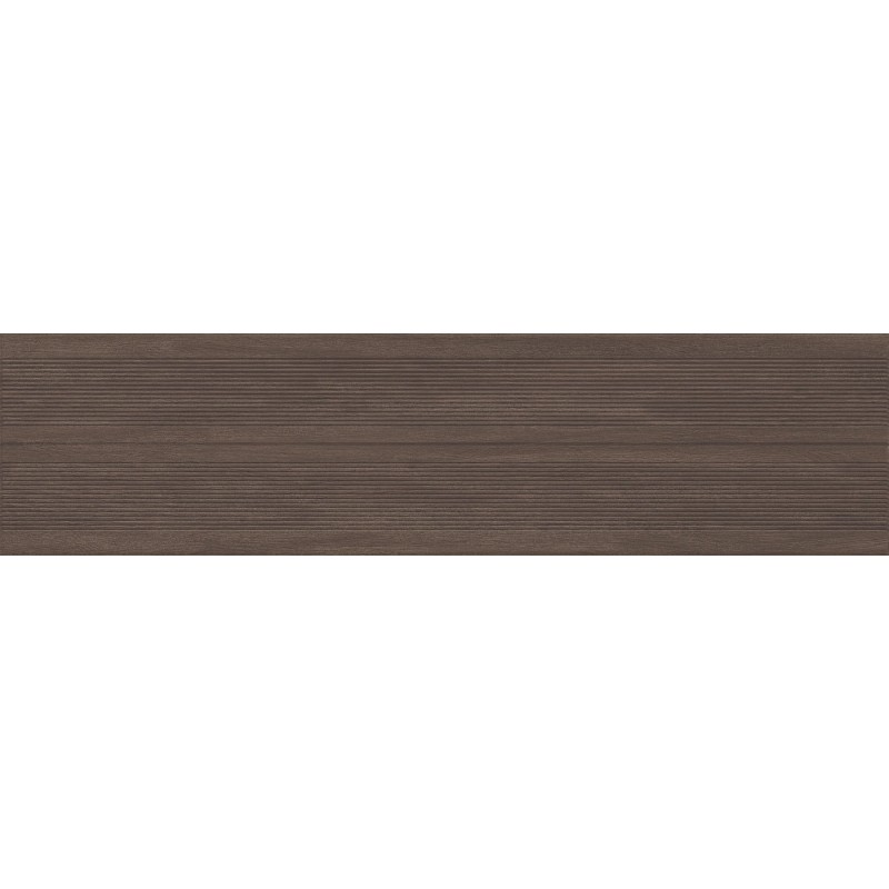 Mexen Prestige Wood Coffee gres, остъклен ректифициран G1, стенна плочка с дървесен