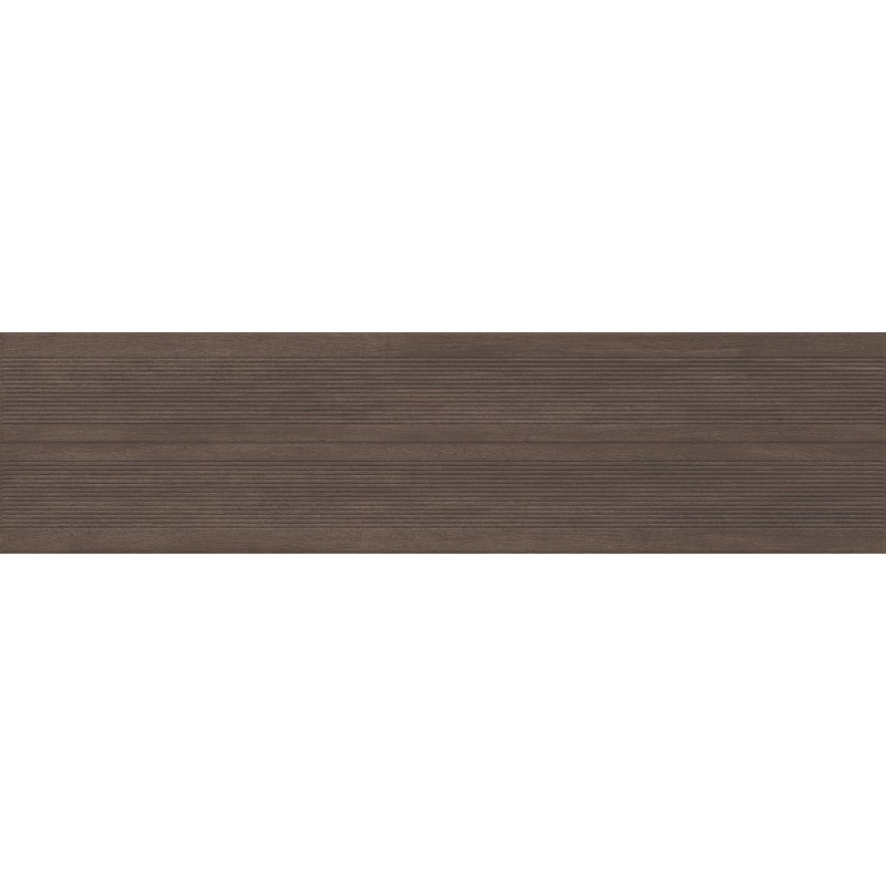 Mexen Prestige Wood Coffee gres, остъклен ректифициран G1, стенна плочка с дървесен