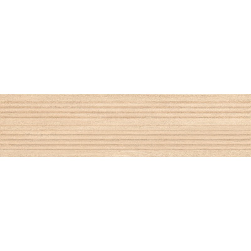 Mexen Prestige Wood Крема глазирана гранитогресна плочка, рект. G1,